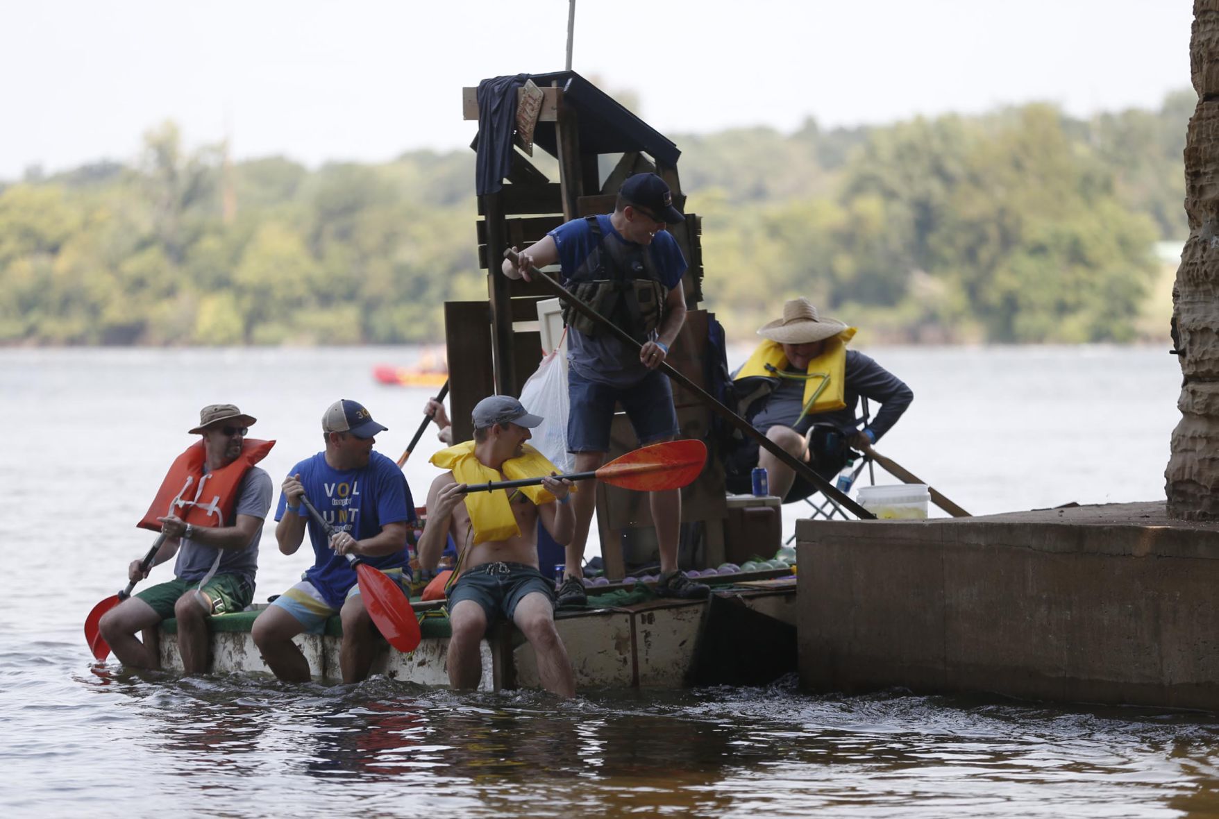Great Raft Race 2017